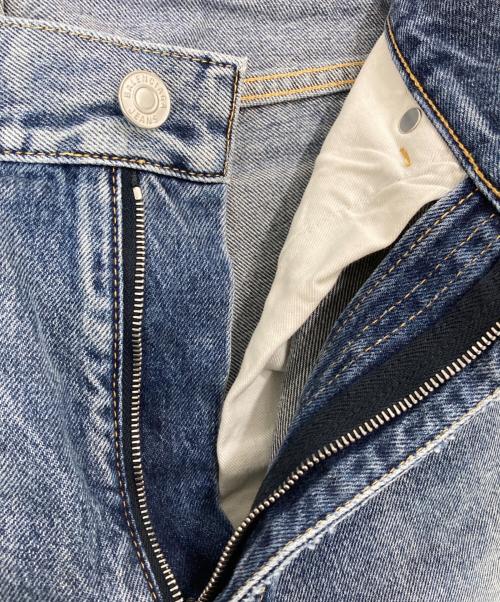 BALENCIAGA（バレンシアガ）BALENCIAGA (バレンシアガ) ストレートレッグルーズフィットデニム インディゴ サイズ:XSの古着・服飾アイテム