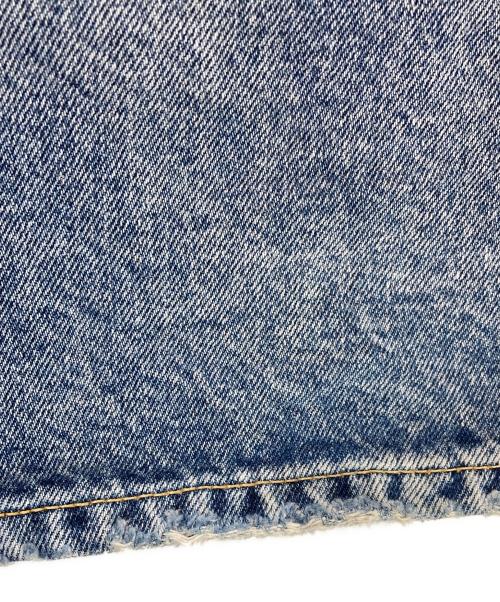 BALENCIAGA（バレンシアガ）BALENCIAGA (バレンシアガ) ストレートレッグルーズフィットデニム インディゴ サイズ:XSの古着・服飾アイテム