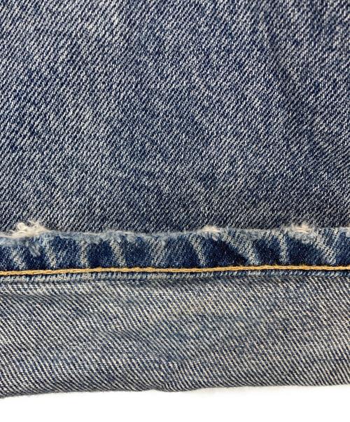 BALENCIAGA（バレンシアガ）BALENCIAGA (バレンシアガ) ストレートレッグルーズフィットデニム インディゴ サイズ:XSの古着・服飾アイテム