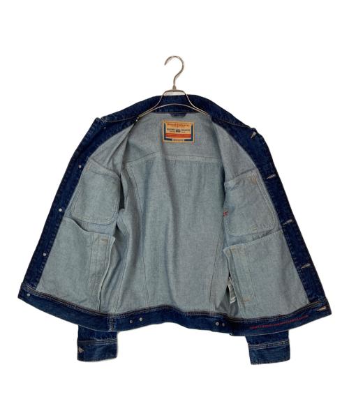 DIESEL（ディーゼル）DIESEL (ディーゼル) D-BARCYデニムジャケット インディゴ サイズ:Ⅿの古着・服飾アイテム