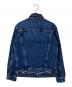 DIESEL (ディーゼル) D-BARCYデニムジャケット インディゴ サイズ:Ⅿ：12000円
