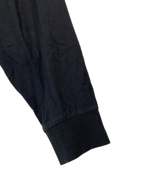 BURBERRY（バーバリー）BURBERRY (バーバリー) TBロゴプリント クルーネック ロングスリーブTシャツ ブラック サイズ:Sの古着・服飾アイテム