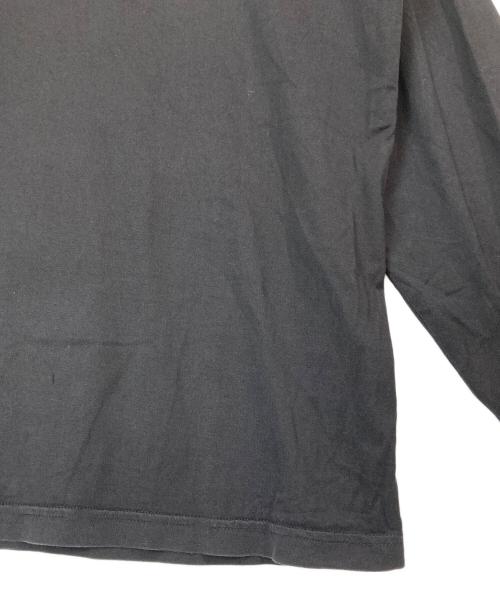 BURBERRY（バーバリー）BURBERRY (バーバリー) TBロゴプリント クルーネック ロングスリーブTシャツ ブラック サイズ:Sの古着・服飾アイテム