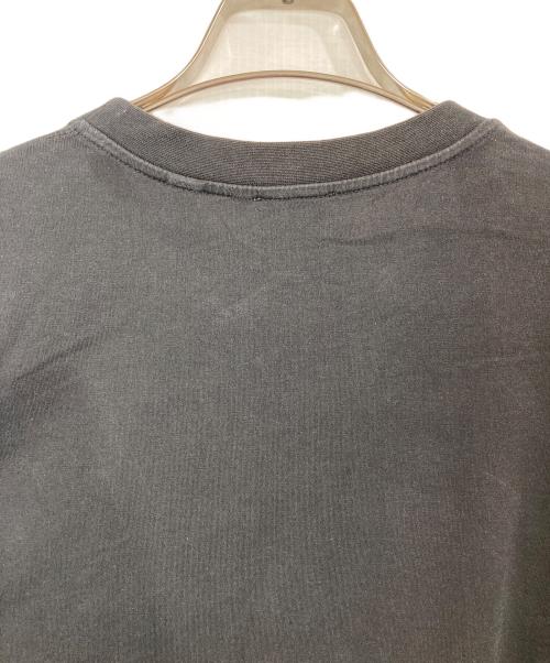 BURBERRY（バーバリー）BURBERRY (バーバリー) TBロゴプリント クルーネック ロングスリーブTシャツ ブラック サイズ:Sの古着・服飾アイテム