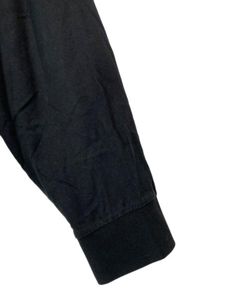 BURBERRY（バーバリー）BURBERRY (バーバリー) TBロゴプリント クルーネック ロングスリーブTシャツ ブラック サイズ:Sの古着・服飾アイテム