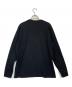 BURBERRY (バーバリー) TBロゴプリント クルーネック ロングスリーブTシャツ ブラック サイズ:S：22000円