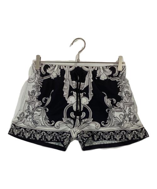 VERSACE（ヴェルサーチェ）VERSACE (ヴェルサーチェ) ハーフパンツ ブラック サイズ:SIZE 48の古着・服飾アイテム