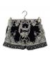 VERSACE (ヴェルサーチェ) ハーフパンツ ブラック サイズ:SIZE 48：15000円