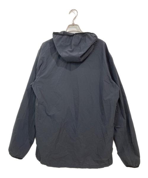 NANGA（ナンガ）NANGA (ナンガ) AIR CLOTH COMFY ZIP PARKA ブラック サイズ:Lの古着・服飾アイテム