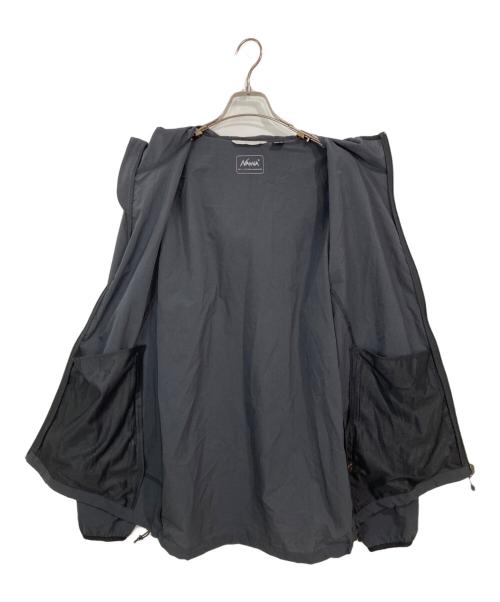 NANGA（ナンガ）NANGA (ナンガ) AIR CLOTH COMFY ZIP PARKA ブラック サイズ:Lの古着・服飾アイテム
