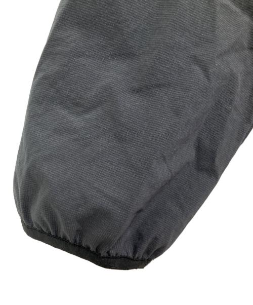 NANGA（ナンガ）NANGA (ナンガ) AIR CLOTH COMFY ZIP PARKA ブラック サイズ:Lの古着・服飾アイテム