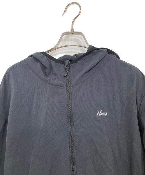 NANGA（ナンガ）NANGA (ナンガ) AIR CLOTH COMFY ZIP PARKA ブラック サイズ:Lの古着・服飾アイテム