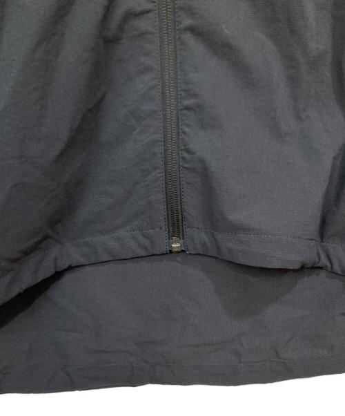 NANGA（ナンガ）NANGA (ナンガ) AIR CLOTH COMFY ZIP PARKA ブラック サイズ:Lの古着・服飾アイテム