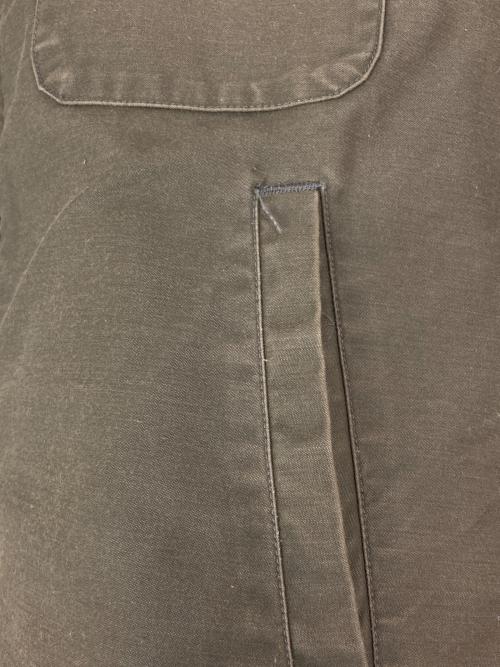 LANCER CLOTHING（ランサークロージング）LANCER CLOTHING (ランサークロージング) 70's A-2 デッキジャケット カーキ サイズ:Mの古着・服飾アイテム