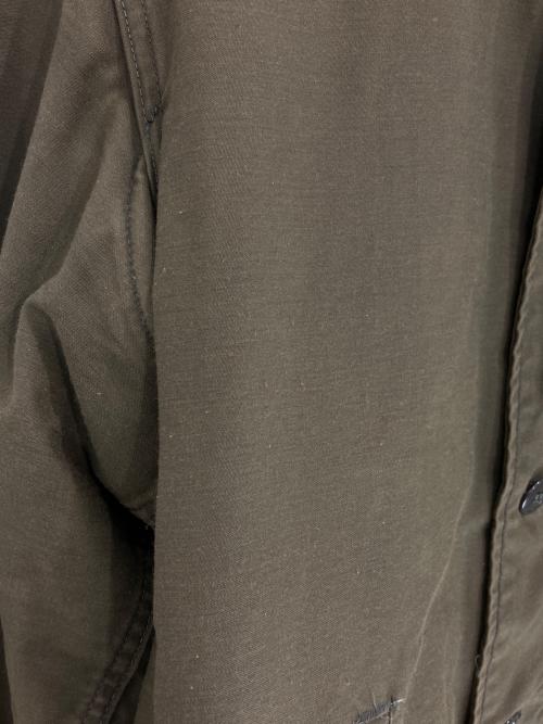 LANCER CLOTHING（ランサークロージング）LANCER CLOTHING (ランサークロージング) 70's A-2 デッキジャケット カーキ サイズ:Mの古着・服飾アイテム