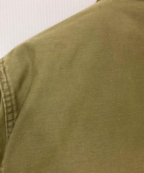 LANCER CLOTHING（ランサークロージング）LANCER CLOTHING (ランサークロージング) 70's A-2 デッキジャケット カーキ サイズ:Mの古着・服飾アイテム