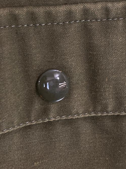 LANCER CLOTHING（ランサークロージング）LANCER CLOTHING (ランサークロージング) 70's A-2 デッキジャケット カーキ サイズ:Mの古着・服飾アイテム