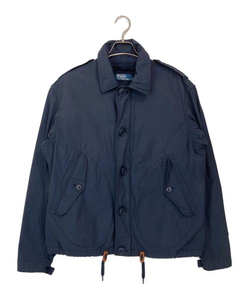 POLO RALPH LAUREN（ポロ・ラルフローレン）POLO RALPH LAUREN (ポロ・ラルフローレン) ナイロンジャケット ネイビー サイズ:Ⅿの古着・服飾アイテム