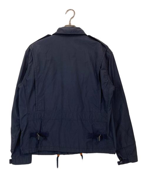 POLO RALPH LAUREN（ポロ・ラルフローレン）POLO RALPH LAUREN (ポロ・ラルフローレン) ナイロンジャケット ネイビー サイズ:Ⅿの古着・服飾アイテム