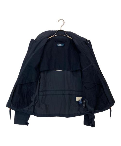 POLO RALPH LAUREN（ポロ・ラルフローレン）POLO RALPH LAUREN (ポロ・ラルフローレン) ナイロンジャケット ネイビー サイズ:Ⅿの古着・服飾アイテム