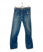 LEVI'S REDリーバイス レッド）の古着「立体裁断デニムパンツ」｜インディゴ