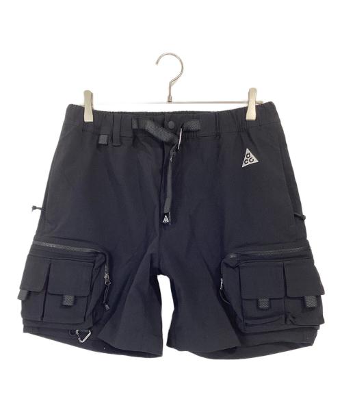 NIKE ACG（ナイキエーシージー）NIKE ACG (ナイキエーシージー) カーゴショートパンツ ブラック サイズ:Lの古着・服飾アイテム