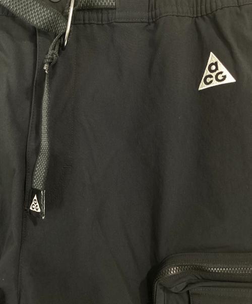NIKE ACG（ナイキエーシージー）NIKE ACG (ナイキエーシージー) カーゴショートパンツ ブラック サイズ:Lの古着・服飾アイテム