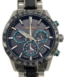 SEIKO（セイコー）の古着「アストロン」｜シルバー×ブラック