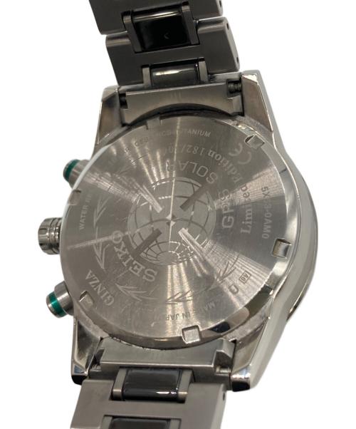 SEIKO（セイコー）SEIKO (セイコー) アストロン シルバー×ブラックの古着・服飾アイテム