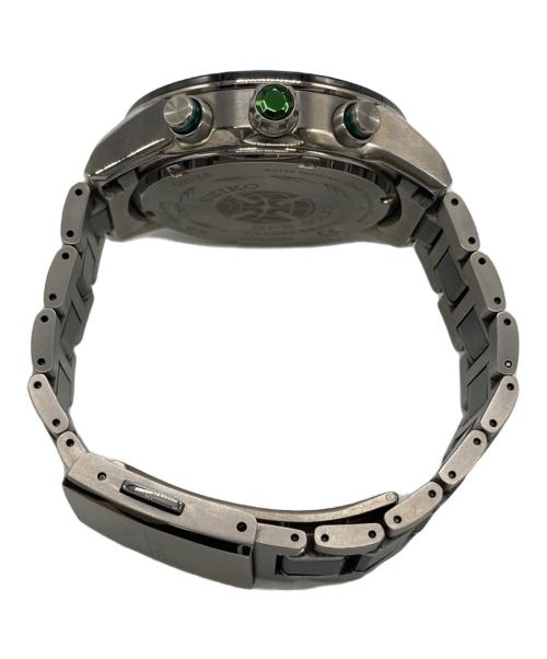 SEIKO（セイコー）SEIKO (セイコー) アストロン シルバー×ブラックの古着・服飾アイテム