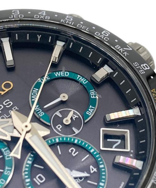 SEIKO（セイコー）SEIKO (セイコー) アストロン シルバー×ブラックの古着・服飾アイテム