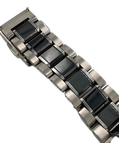 SEIKO（セイコー）SEIKO (セイコー) アストロン シルバー×ブラックの古着・服飾アイテム