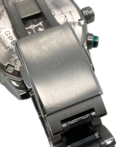 SEIKO（セイコー）SEIKO (セイコー) アストロン シルバー×ブラックの古着・服飾アイテム
