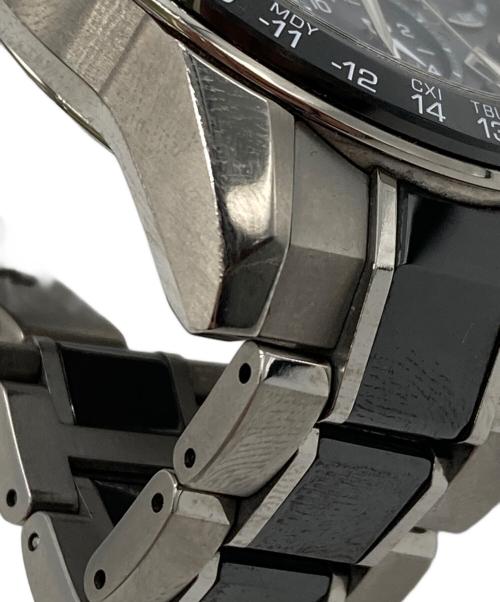 SEIKO（セイコー）SEIKO (セイコー) アストロン シルバー×ブラックの古着・服飾アイテム