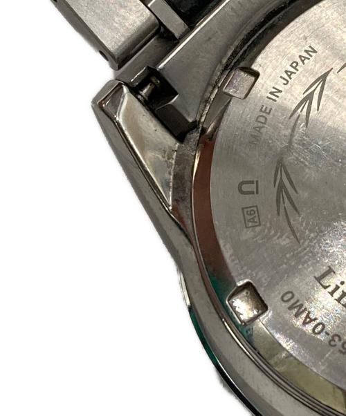 SEIKO（セイコー）SEIKO (セイコー) アストロン シルバー×ブラックの古着・服飾アイテム