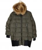 MONCLERモンクレール）の古着「ダウンジャケット」｜オリーブ