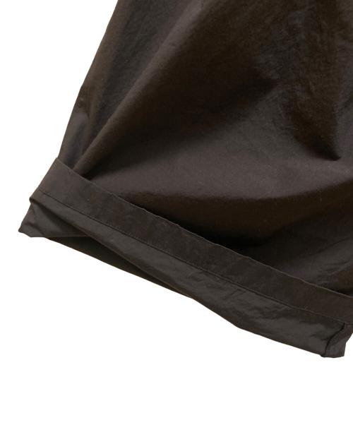 AMOMENTO（アモーメント）AMOMENTO (アモーメント) 3タックワイドパンツ ブラックの古着・服飾アイテム