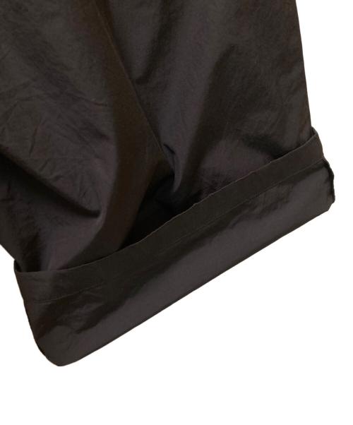 AMOMENTO（アモーメント）AMOMENTO (アモーメント) 3タックワイドパンツ ブラックの古着・服飾アイテム