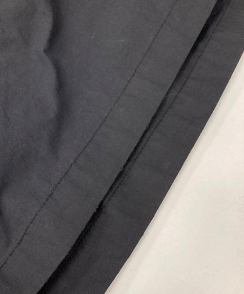 AMOMENTO（アモーメント）AMOMENTO (アモーメント) 3タックワイドパンツ ブラックの古着・服飾アイテム