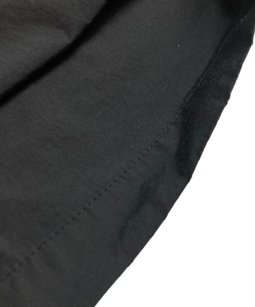 AMOMENTO（アモーメント）AMOMENTO (アモーメント) 3タックワイドパンツ ブラックの古着・服飾アイテム