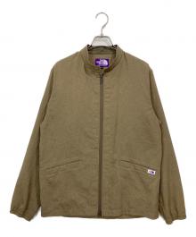THE NORTHFACE PURPLELABEL（ザ・ノースフェイス パープルレーベル）の古着「Mesh Field Jacket」｜カーキ