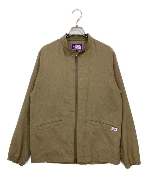 THE NORTHFACE PURPLELABEL（ザ・ノースフェイス パープルレーベル）THE NORTHFACE PURPLELABEL (ザ・ノースフェイス パープルレーベル) Mesh Field Jacket カーキ サイズ:Ⅿの古着・服飾アイテム