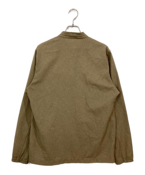 THE NORTHFACE PURPLELABEL（ザ・ノースフェイス パープルレーベル）THE NORTHFACE PURPLELABEL (ザ・ノースフェイス パープルレーベル) Mesh Field Jacket カーキ サイズ:Ⅿの古着・服飾アイテム