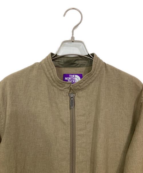 THE NORTHFACE PURPLELABEL（ザ・ノースフェイス パープルレーベル）THE NORTHFACE PURPLELABEL (ザ・ノースフェイス パープルレーベル) Mesh Field Jacket カーキ サイズ:Ⅿの古着・服飾アイテム