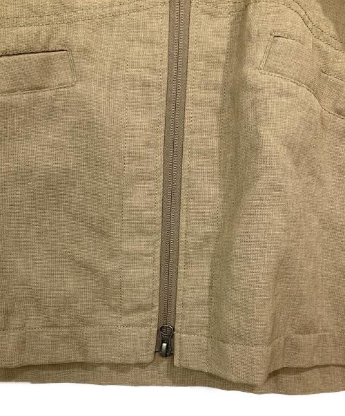 THE NORTHFACE PURPLELABEL（ザ・ノースフェイス パープルレーベル）THE NORTHFACE PURPLELABEL (ザ・ノースフェイス パープルレーベル) Mesh Field Jacket カーキ サイズ:Ⅿの古着・服飾アイテム