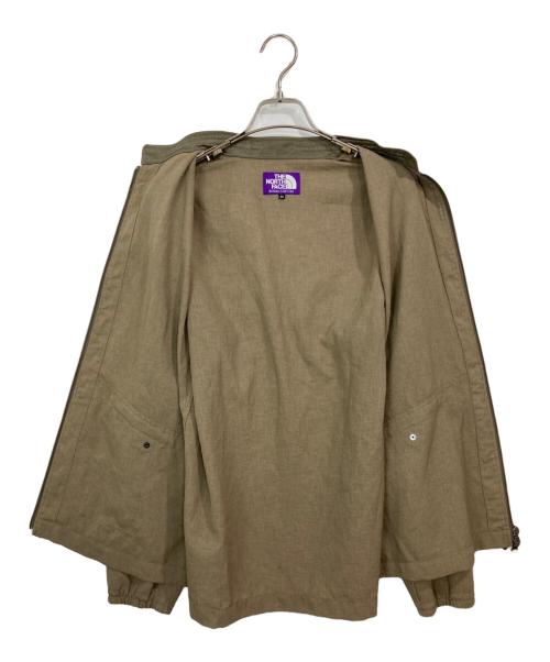 THE NORTHFACE PURPLELABEL（ザ・ノースフェイス パープルレーベル）THE NORTHFACE PURPLELABEL (ザ・ノースフェイス パープルレーベル) Mesh Field Jacket カーキ サイズ:Ⅿの古着・服飾アイテム