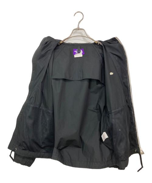 THE NORTHFACE PURPLELABEL（ザ・ノースフェイス パープルレーベル）THE NORTHFACE PURPLELABEL (ザ・ノースフェイス パープルレーベル) Mountain Wind Parka ブラック サイズ:Ⅿの古着・服飾アイテム