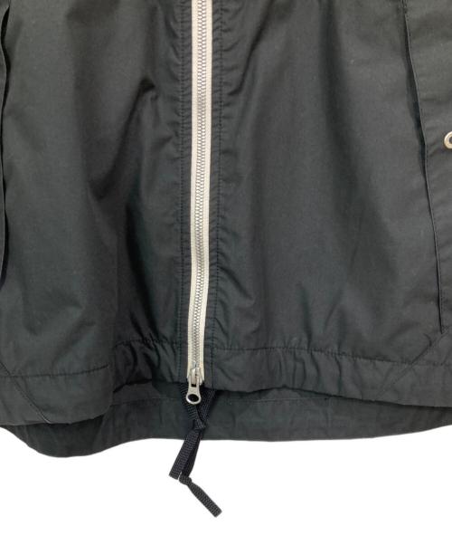 THE NORTHFACE PURPLELABEL（ザ・ノースフェイス パープルレーベル）THE NORTHFACE PURPLELABEL (ザ・ノースフェイス パープルレーベル) Mountain Wind Parka ブラック サイズ:Ⅿの古着・服飾アイテム