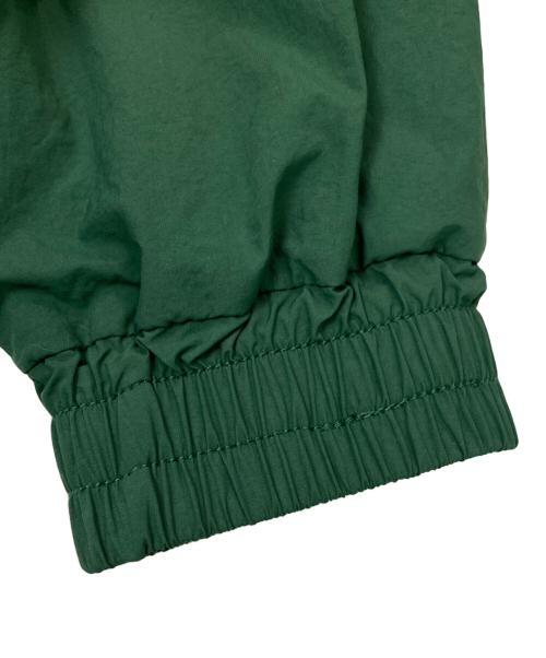 CHALLENGER（チャレンジャー）CHALLENGER (チャレンジャー) TRACK ZIP JACKET ブラック×グリーン サイズ:Sの古着・服飾アイテム