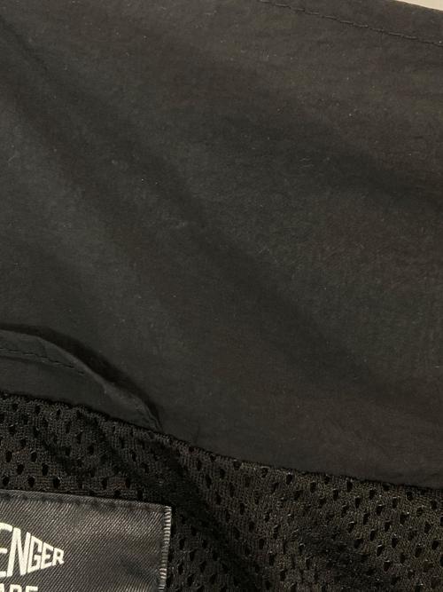 CHALLENGER（チャレンジャー）CHALLENGER (チャレンジャー) TRACK ZIP JACKET ブラック×グリーン サイズ:Sの古着・服飾アイテム